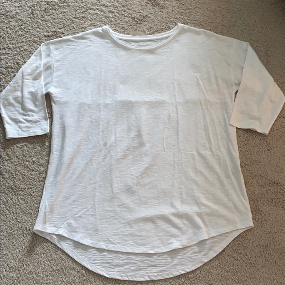 White top. EUC. Size L. Spotless.